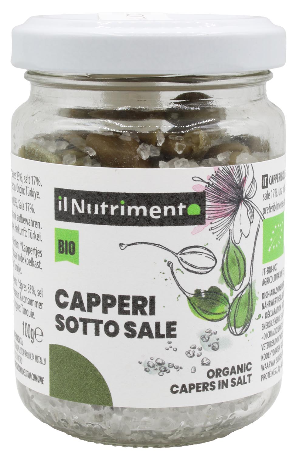CAPPERI SOTTO SALE Il Nutrimento