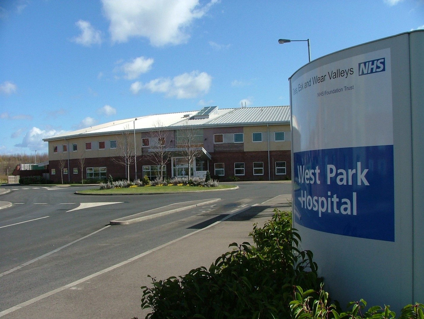 West Park Hospital, Darlington Datim Building Contractors