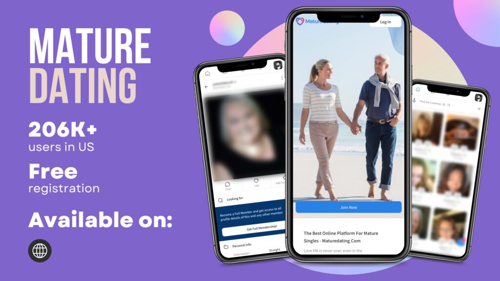 Apps for Senior Romance Uncover the Best Dating Sites for Over 60