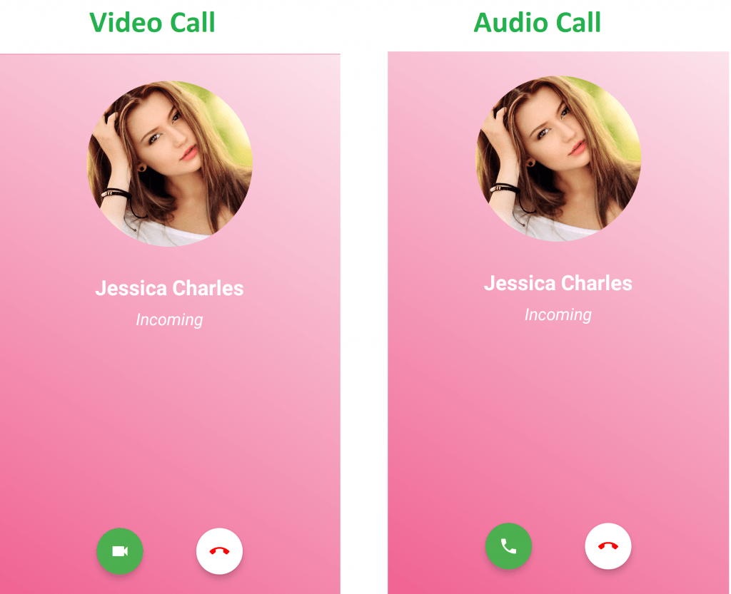 videoaudiocall Dating App Script
