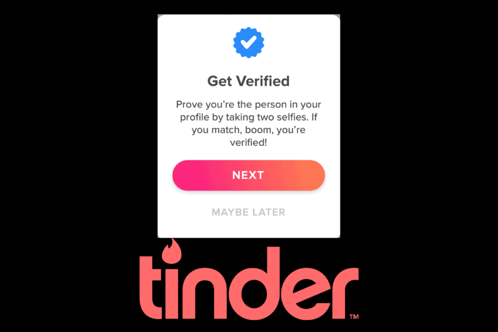 What Does The Blue Check Mark On Tinder Mean? Dating App World