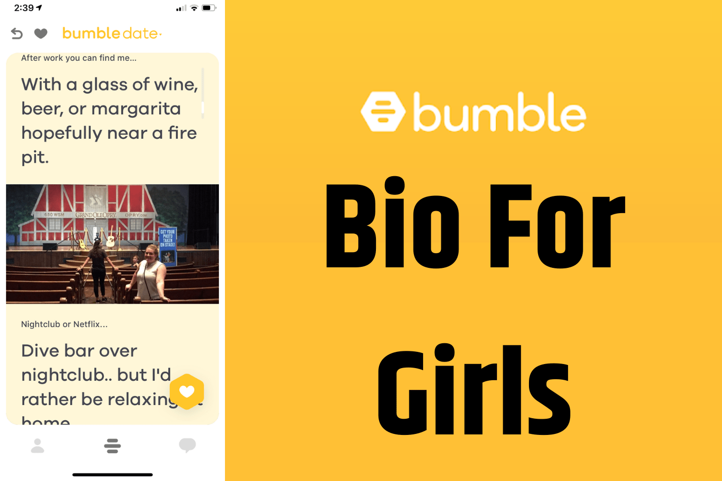 What To Put In Bumble Bio (For Girls) Dating App World