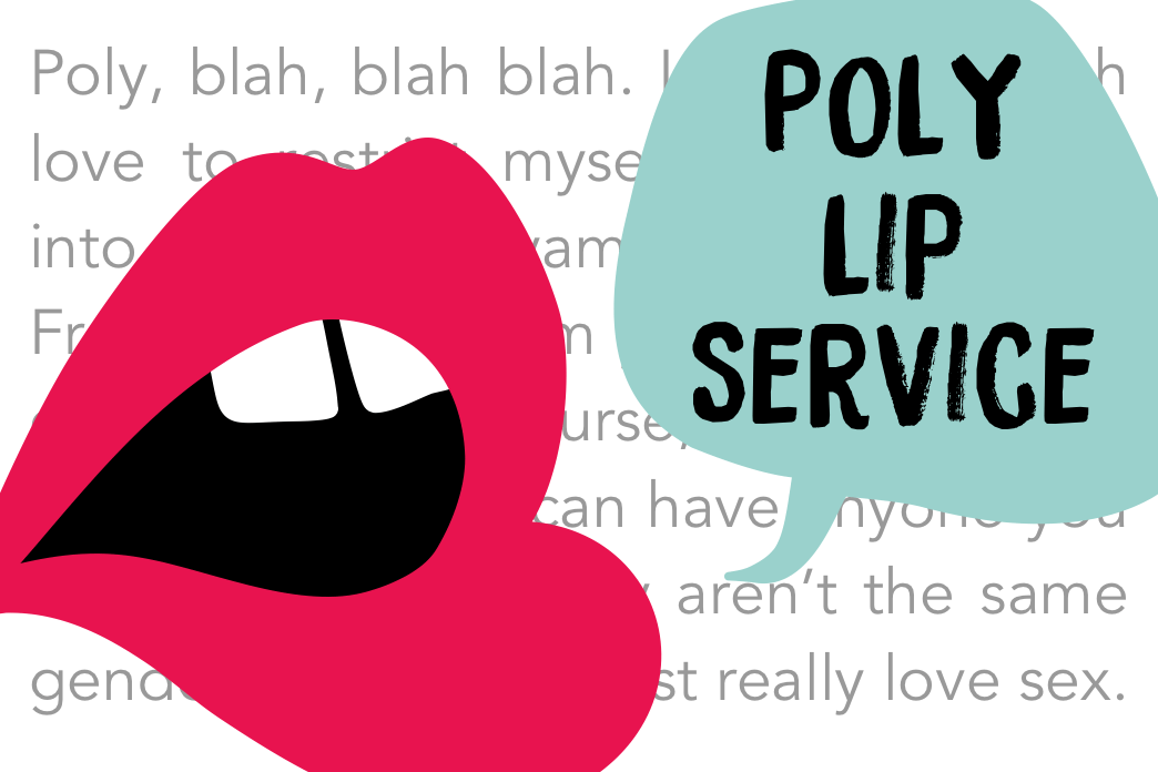 “Poly” as lip service? Dating Kinky