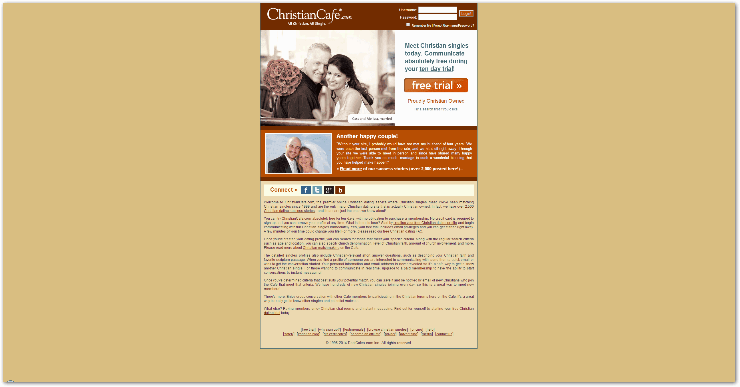 Christian Personals ChristianCafe.com