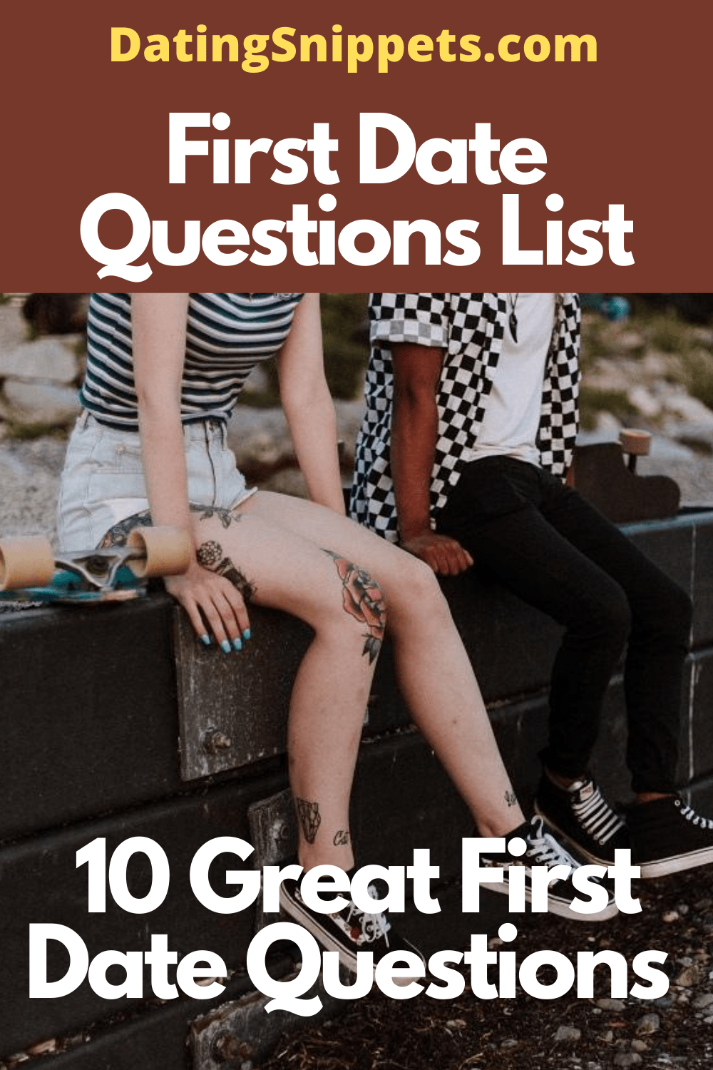 Check out a list of the best first date questions to ask a girl.