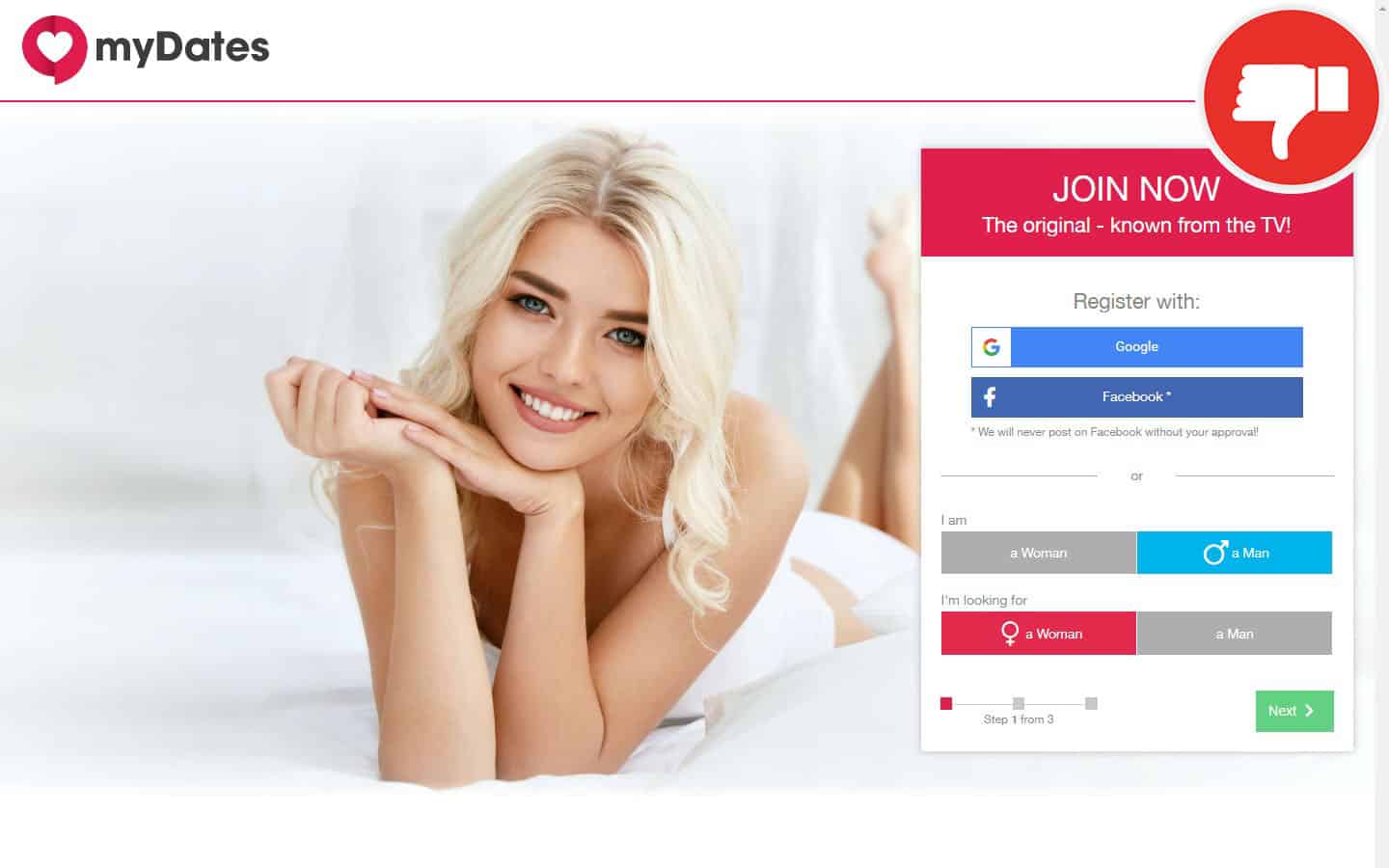 MyDates Find your flirt or chat partner!