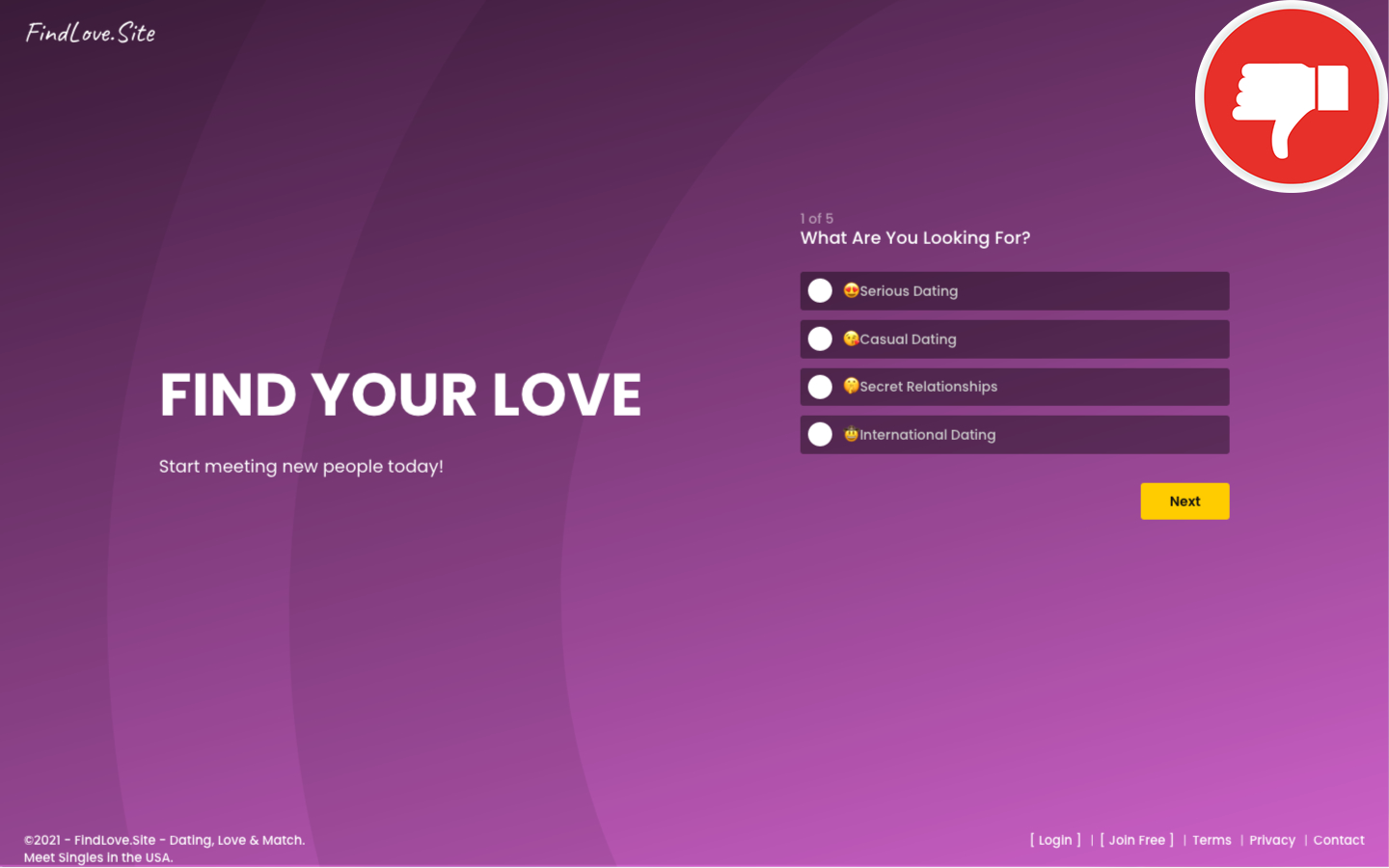 FindLove.site Review Scam May 2022 Fake check