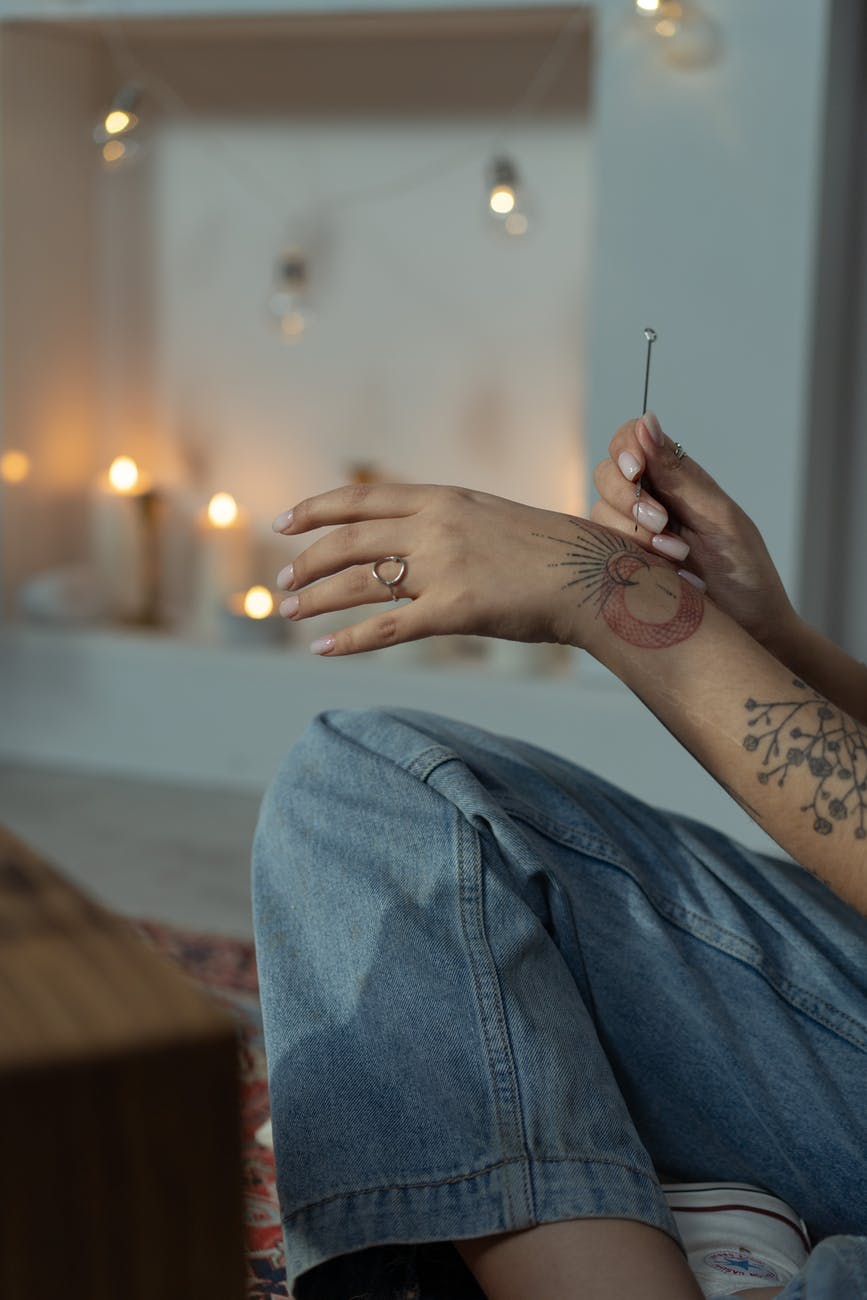 How To Do A Stick And Poke At Home