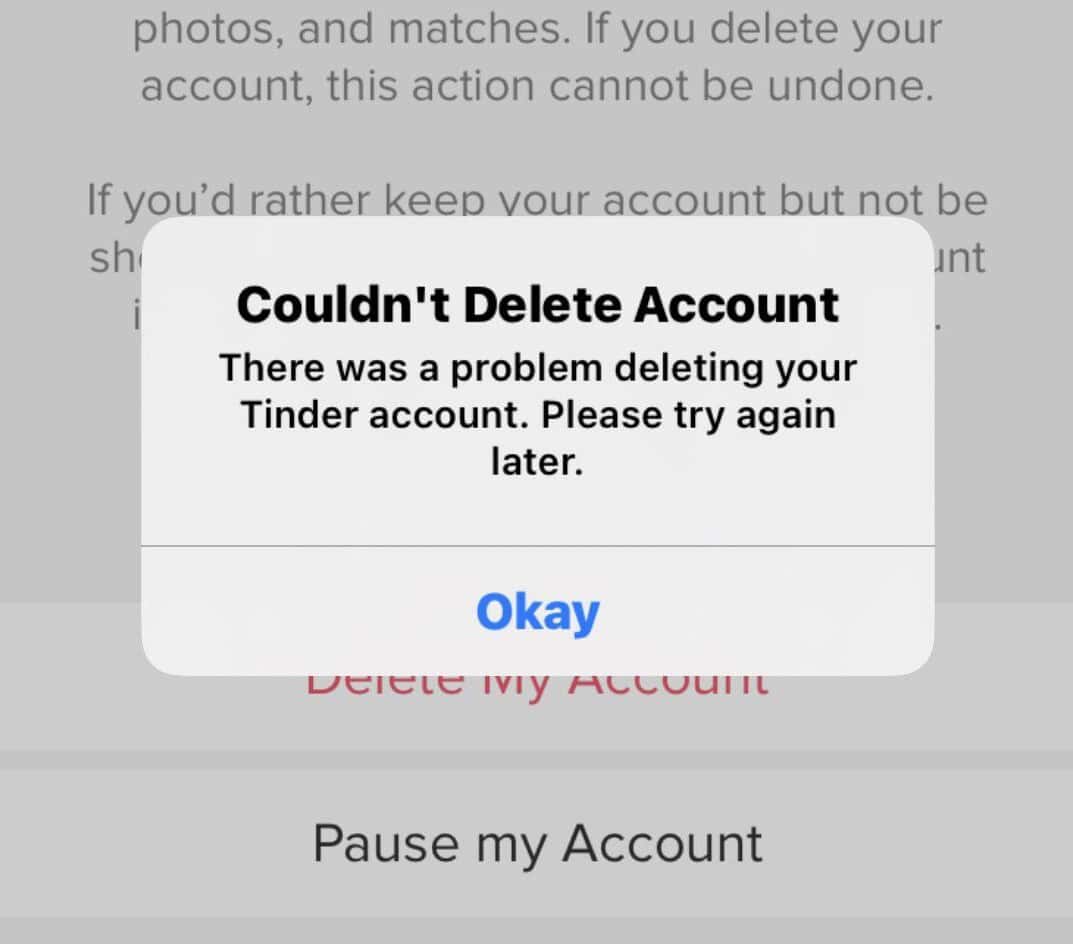 Why Tinder Won’t Let You Delete Your Account & How to Fix It