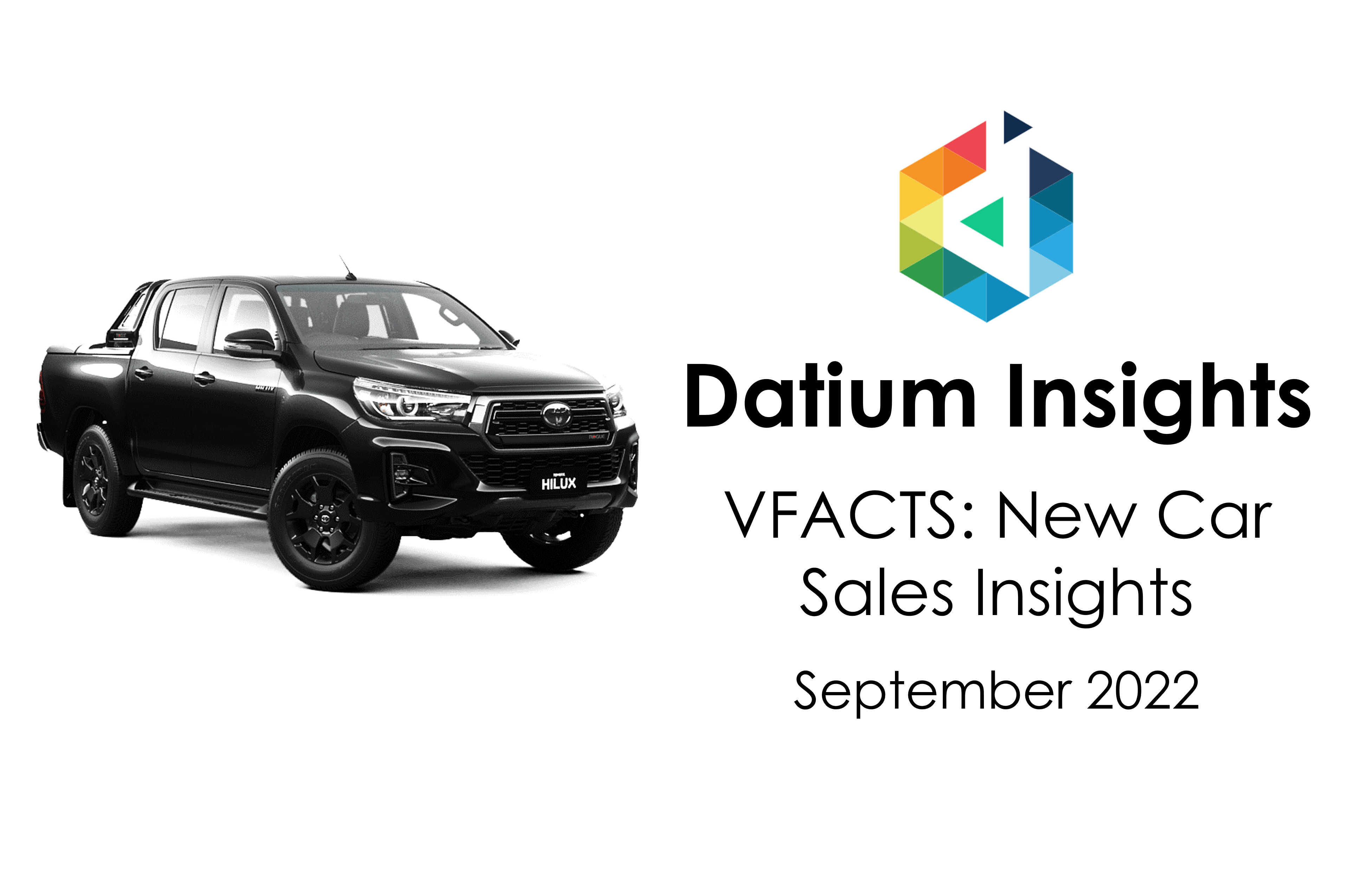 VFACTS New Car Sales Insights September 2022 Datium Insights
