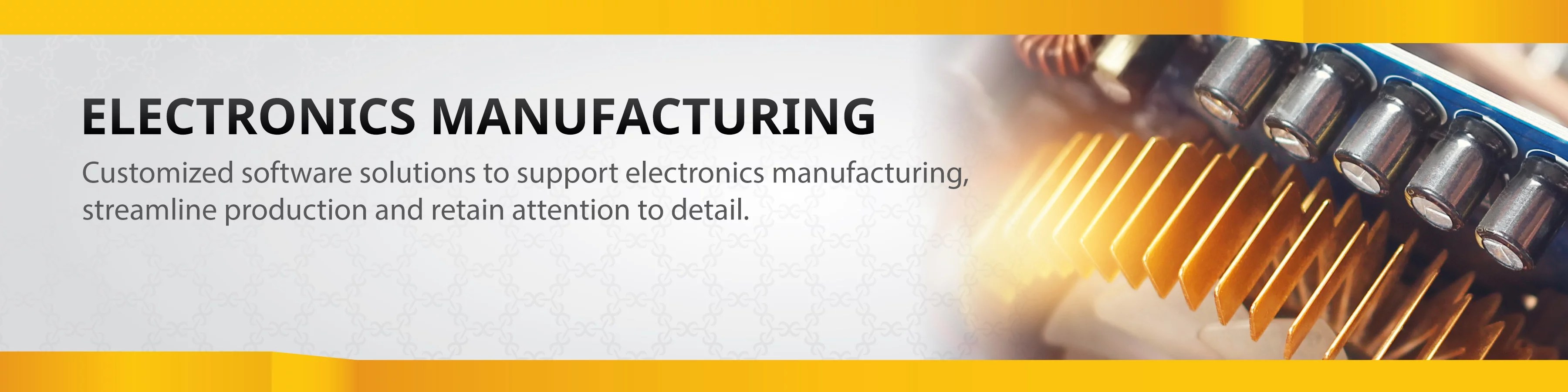 Electronics Manufacturing Datix