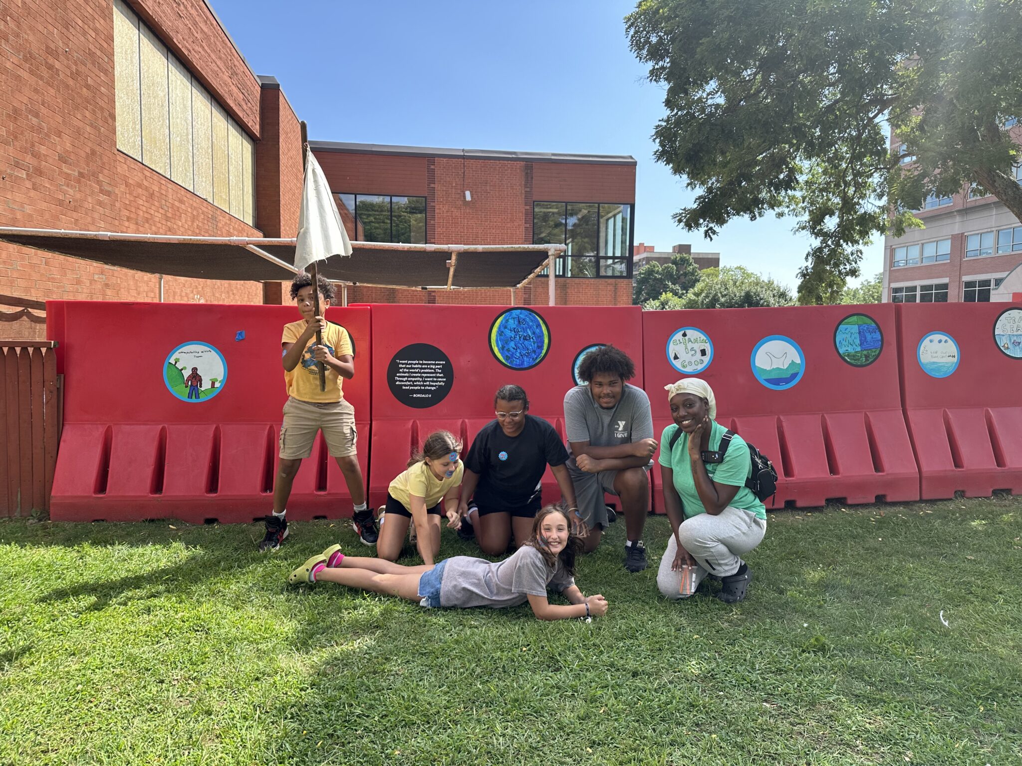 Creativity Meets Sustainability New Bedford Youth Dive into Public Art