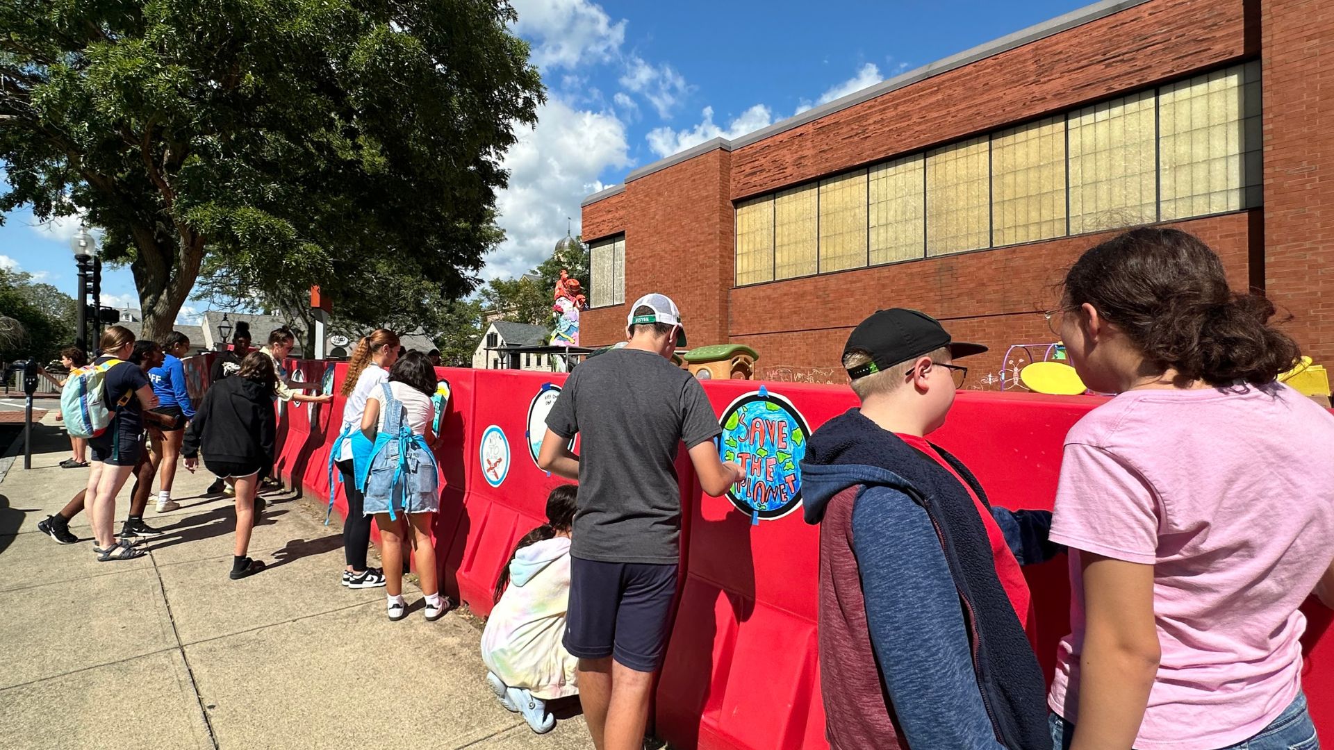Creativity Meets Sustainability New Bedford Youth Dive into Public Art