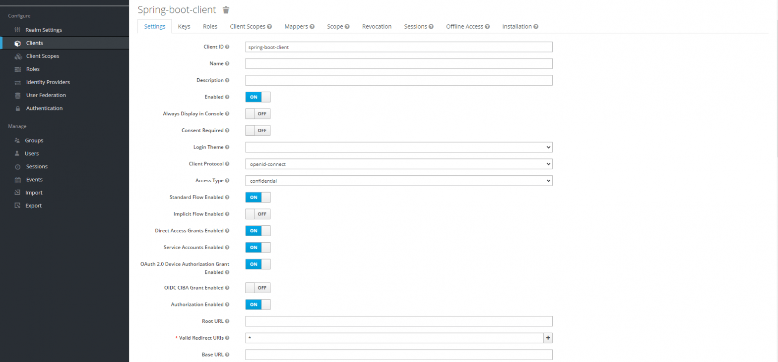 Integrate Keycloak With Spring Boot Step by Step datmt
