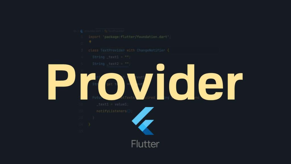 ¿Cómo usar PROVIDER en Flutter? DATOGEDON