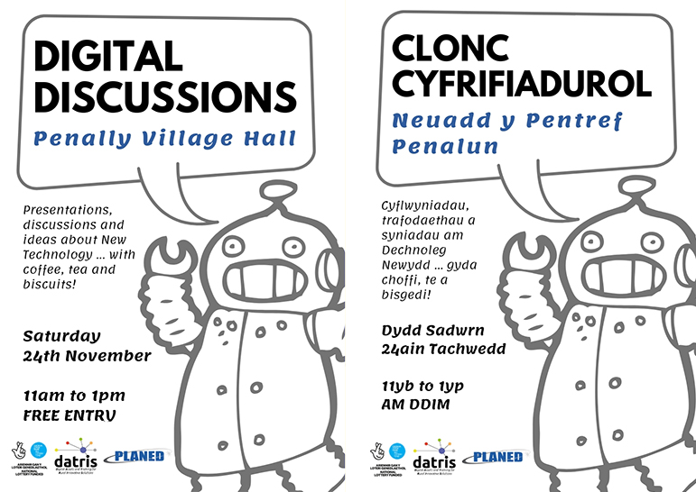 Digital Discussions in Penally The DATRIS Project