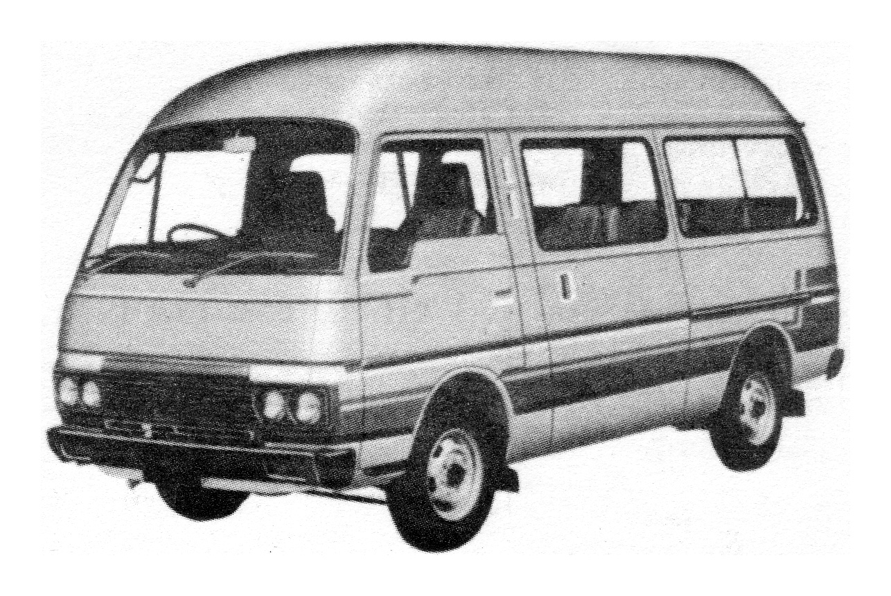 Nissan urvan parts manual