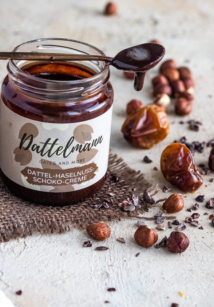 DattelHaselnussKakao Creme online kaufen Bio Dattelmann