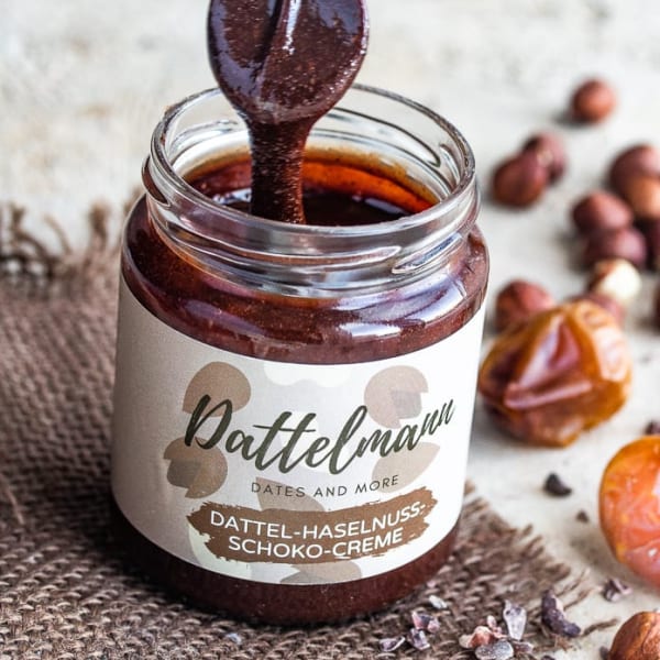 Bio Dattel Haselnuss Creme online kaufen Aufstrich
