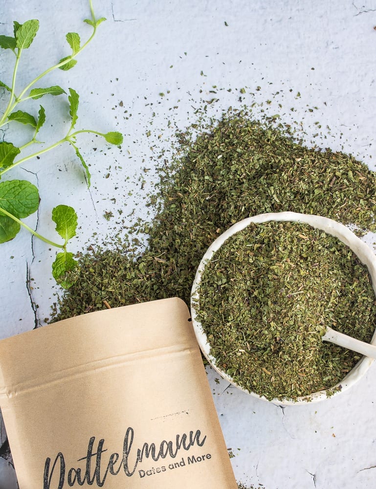Dried mint Dattelmann
