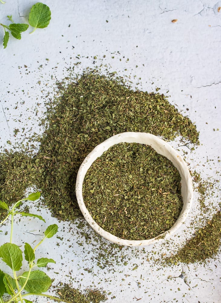 Dried mint Dattelmann