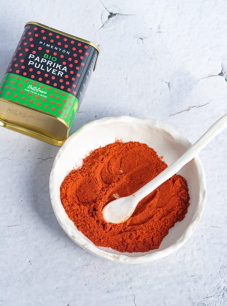 Spicy Paprika Powder Organic Dattelmann