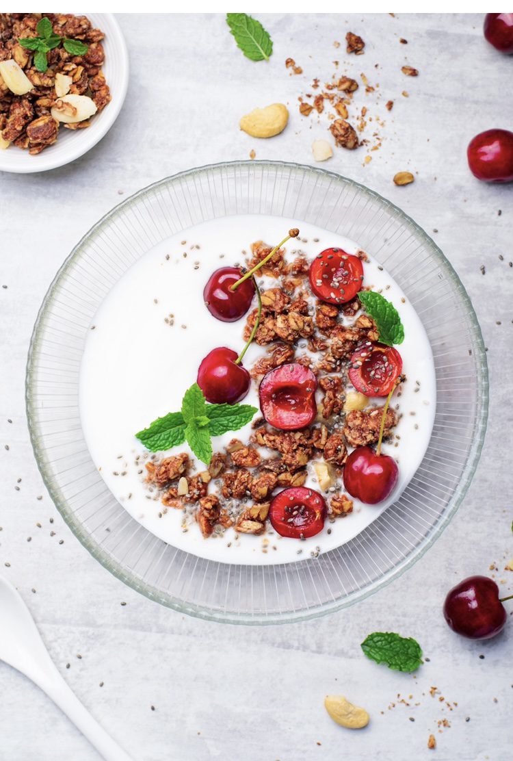 Breakfast Muesli Bowl Dattelmann