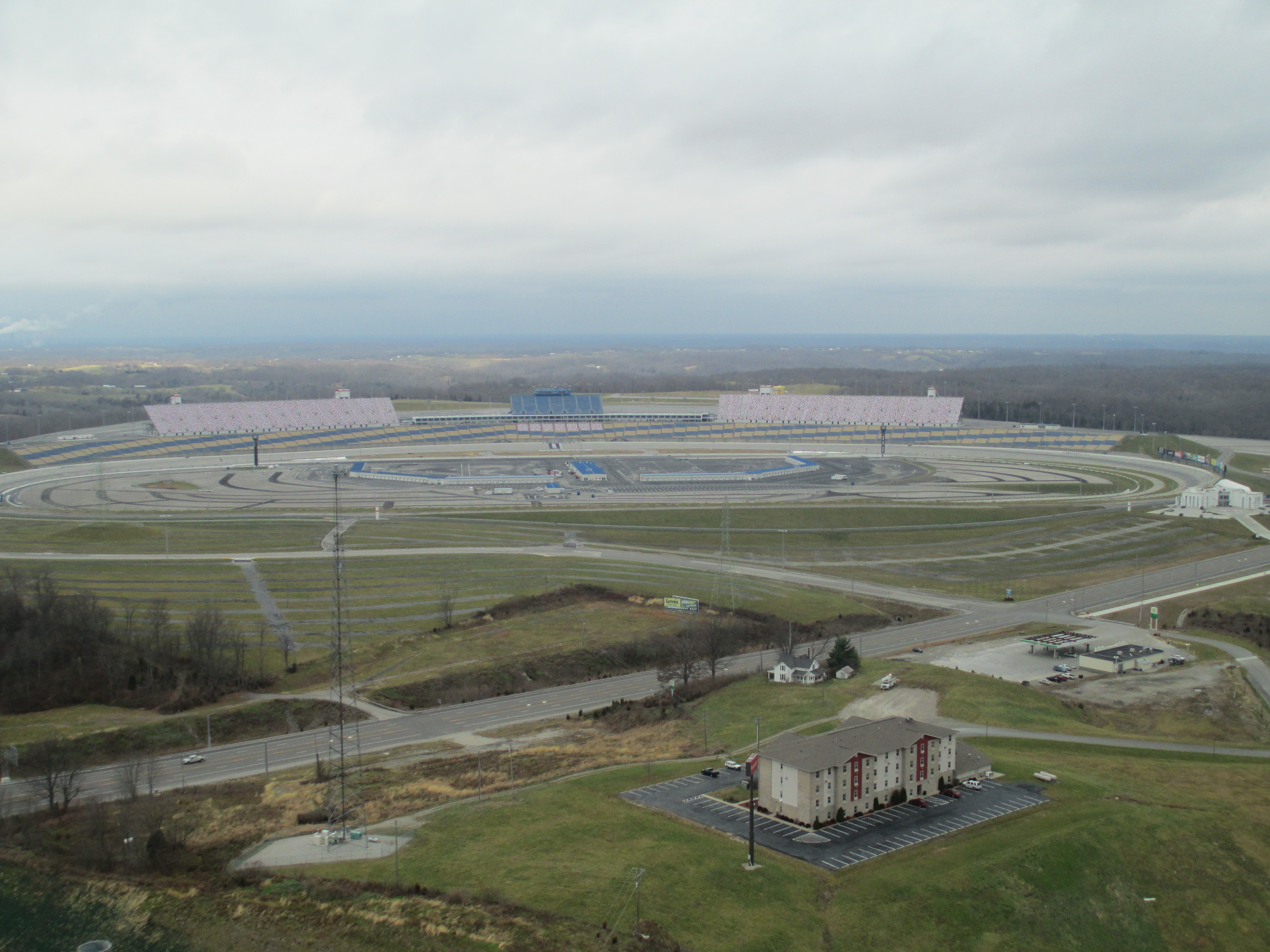 Ramada Sparta At The Kentucky Speedway DATTravel