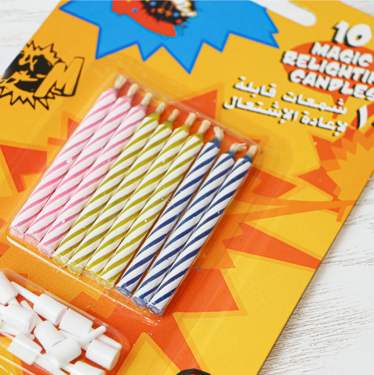 Magic Relighting Candles Cake Delivery