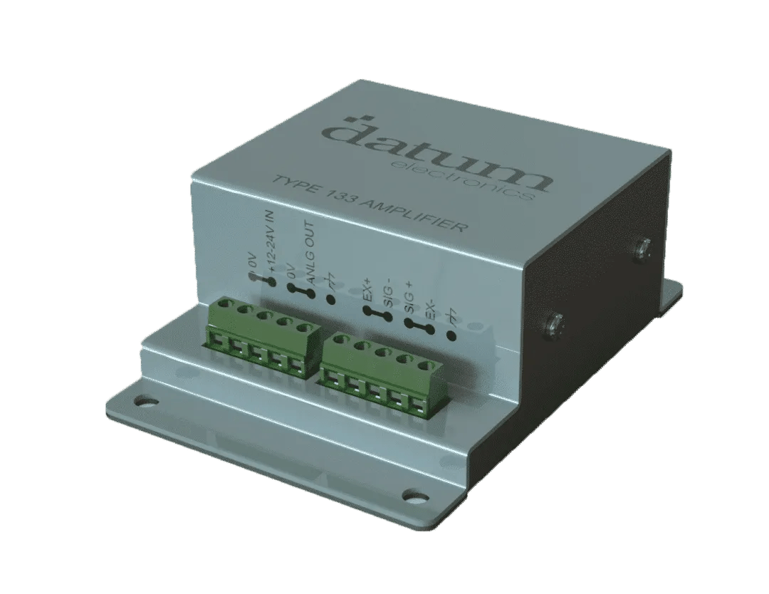 Unipolar / Bipolar Load Cell Amplifiers 010V 420mA mv/V Datum