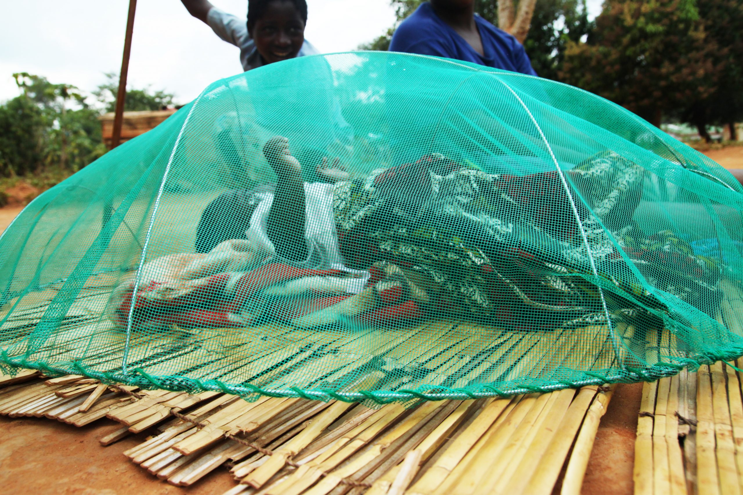 Mosquito Nets and Baby Clothes Malawi Datum Foundation