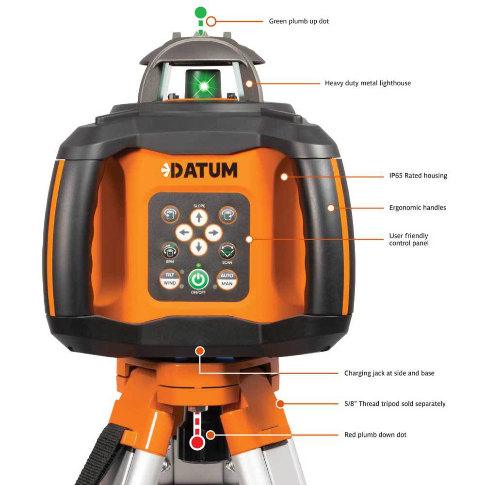 Rotary Lasers DTR80G Datum