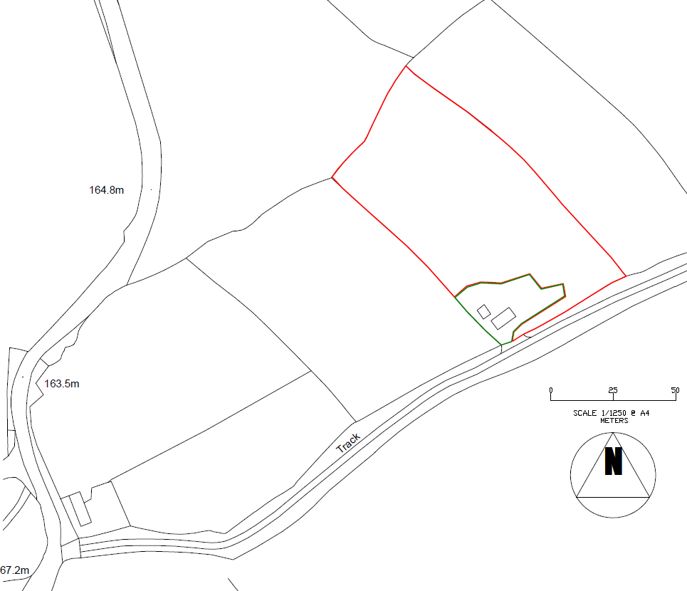 Land Registry Compliant Plans Mark Trewin