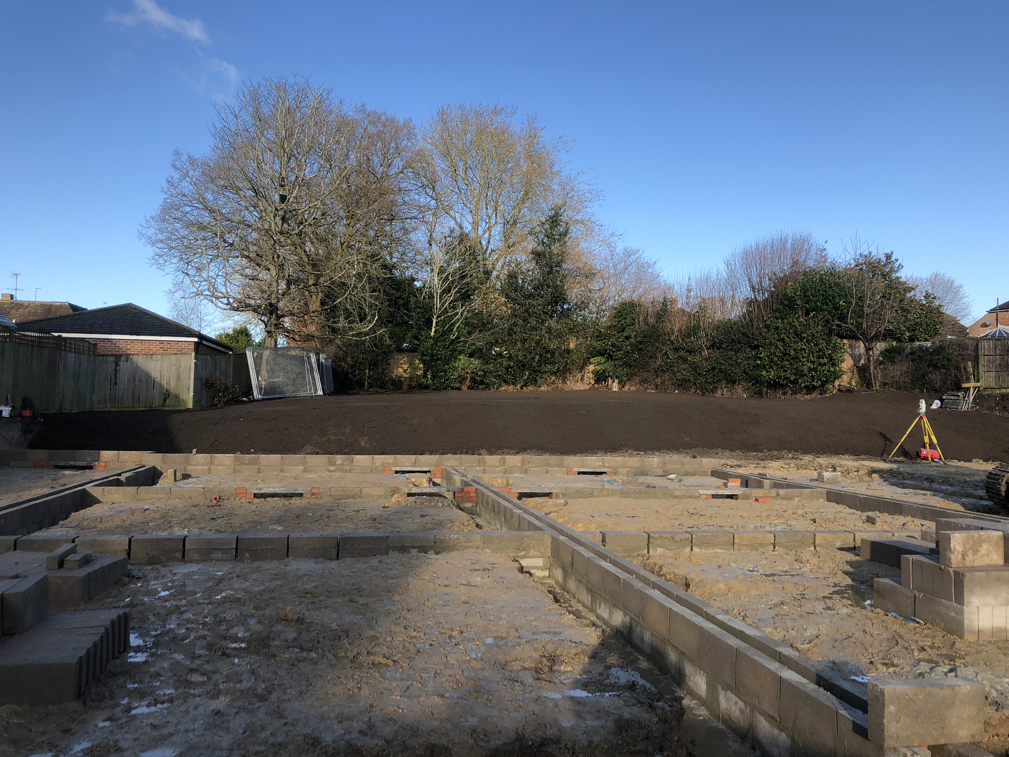 4 House Development Haywards Heath Datum Plus