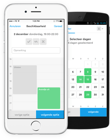 What Do You Want To Schedule? - Datumprikker.nl
