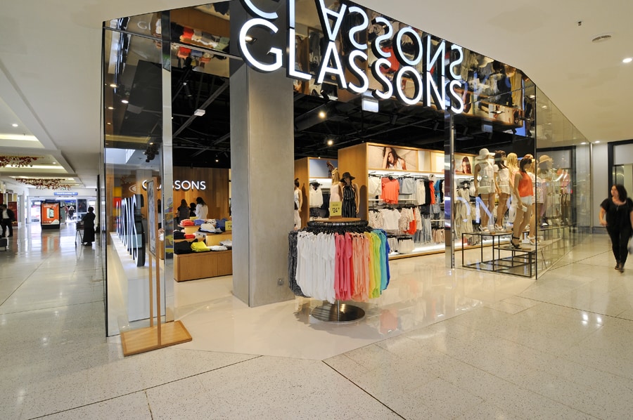 A collaborative approach to store fit outs with Glassons Datum Projects