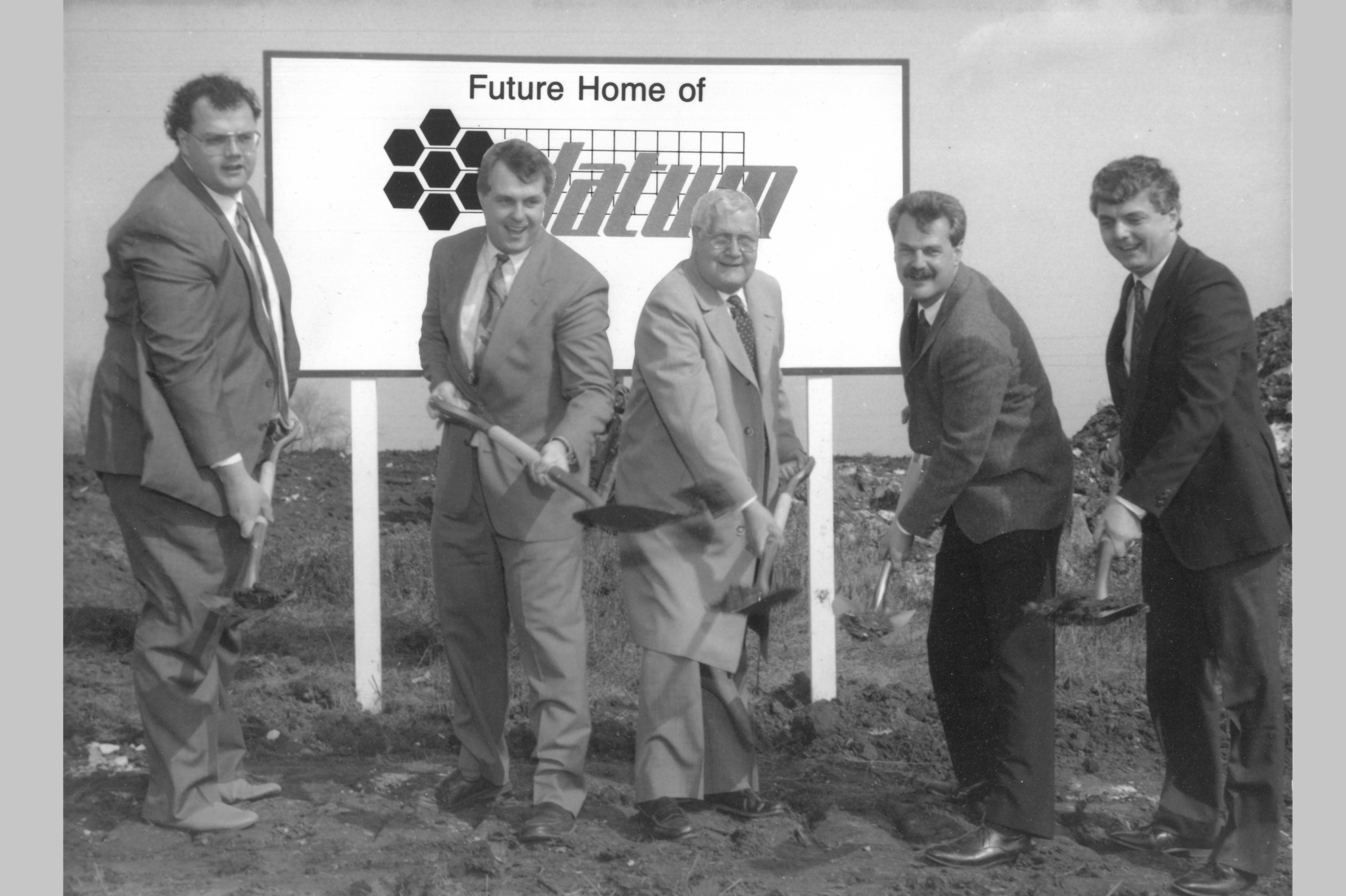 Our History Datum High Density Storage Systems