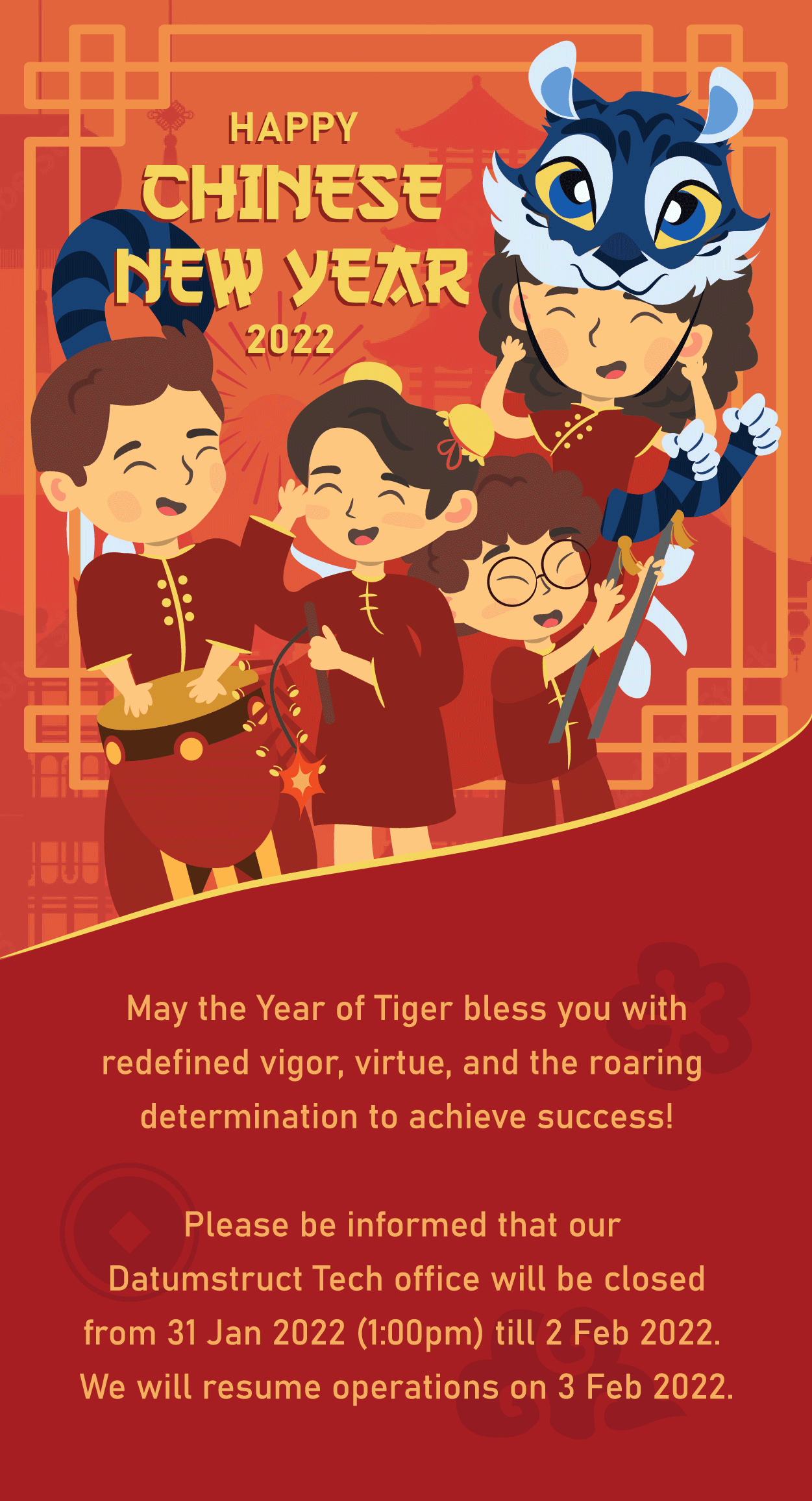 Happy Chinese New Year 2022