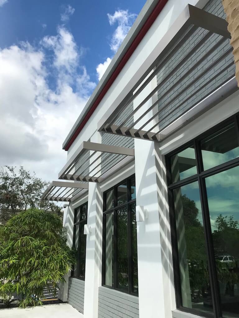 Aluminum Louvers Add Stylish Accents to Any Illinois Property