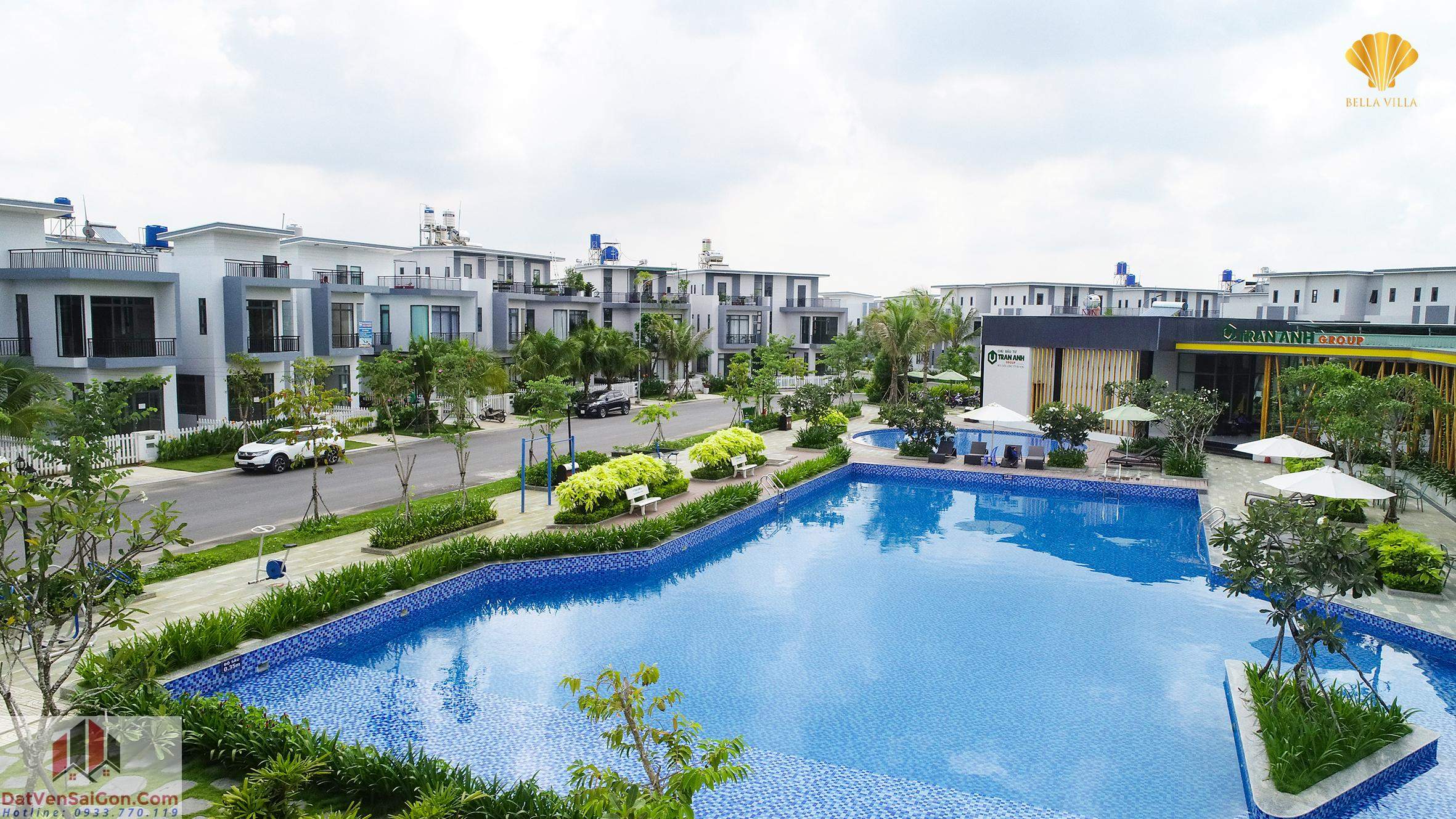 Biệt thự nghỉ dưỡng Bella Villa Đức Hòa Trần Anh Group [Mở bán đợt