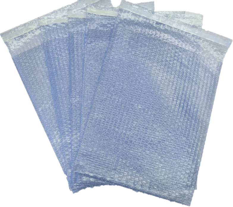 Corrosion Inhibitor VCI Bubble Bags Protect Metal Parts From Rust