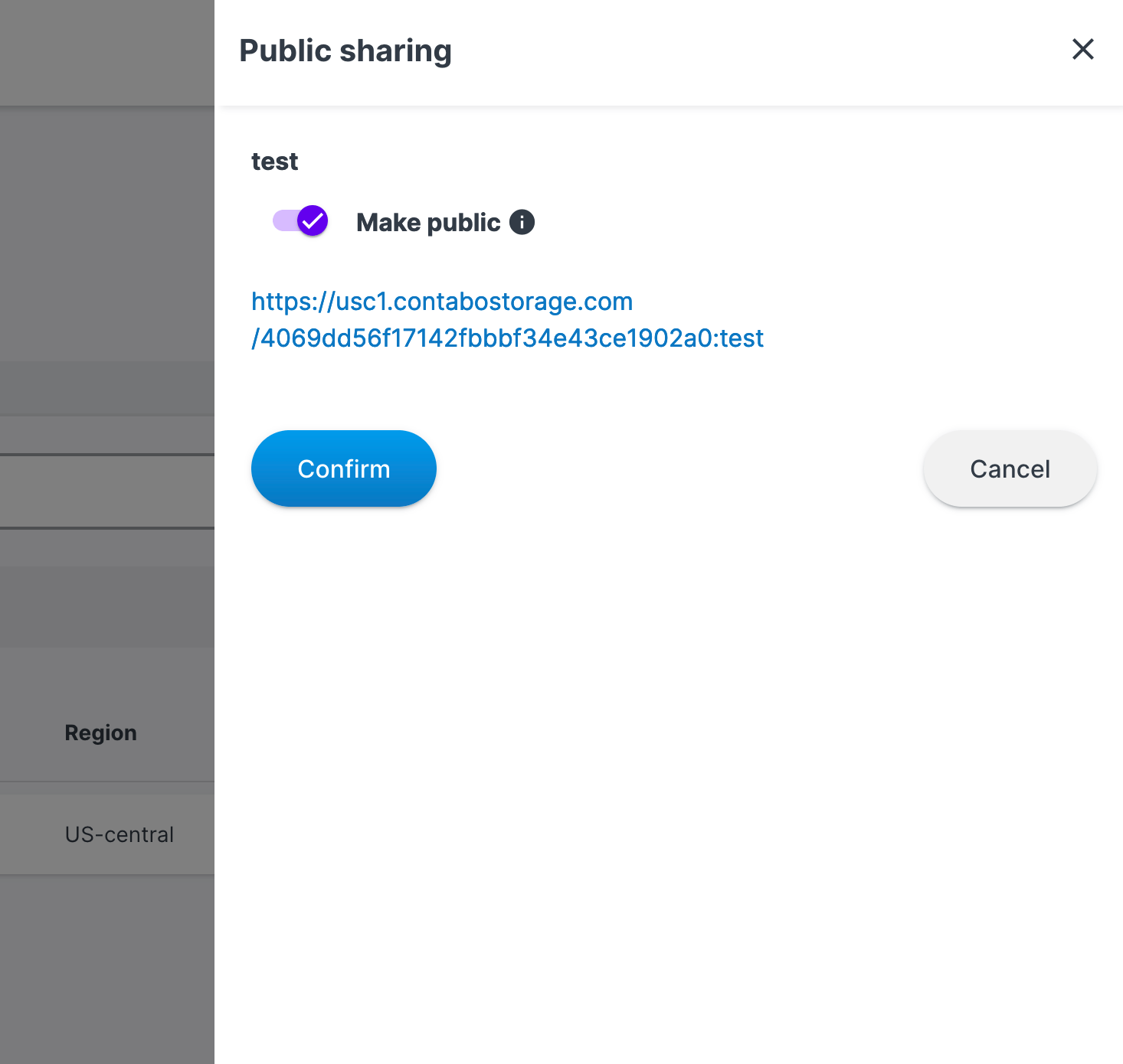 Setup Contabo Object Storage s3 compatible in Laravel application