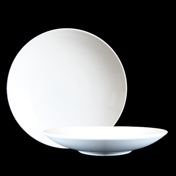 Stately Deep Coupe Round Dish Sample Dauerhaft Dinnerware