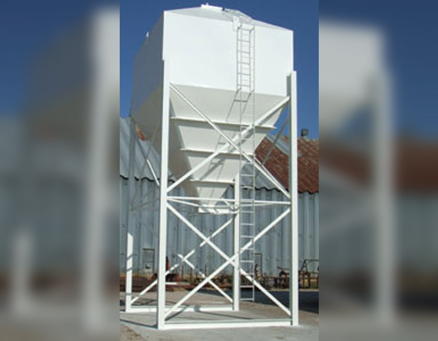 Dauer Hopper Feed Bins Dauer Welding & Machine, Inc.