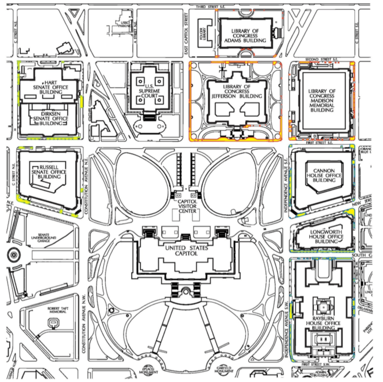 WA State Capitol Campus Plaza Gara…