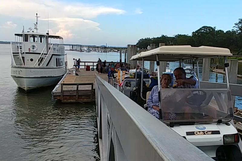 Travel Tips Daufuskie Island Ferry