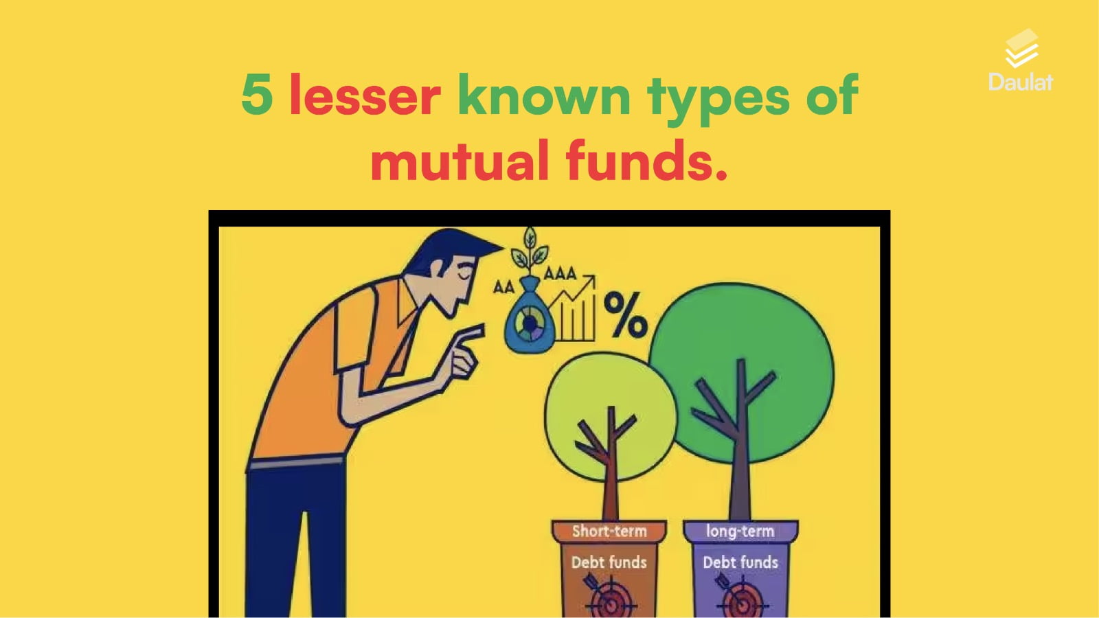 5 lesser known types of Mutual Funds Scheme Daulat