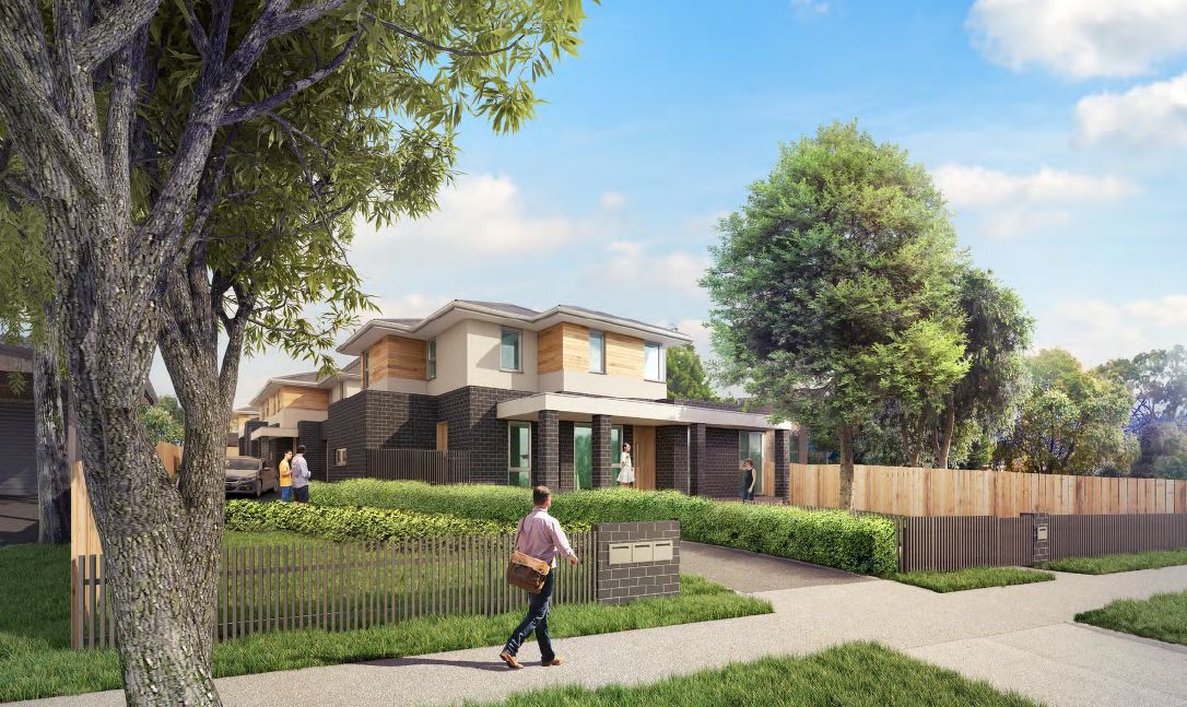 Town House Croydon DAustralia Real Estate