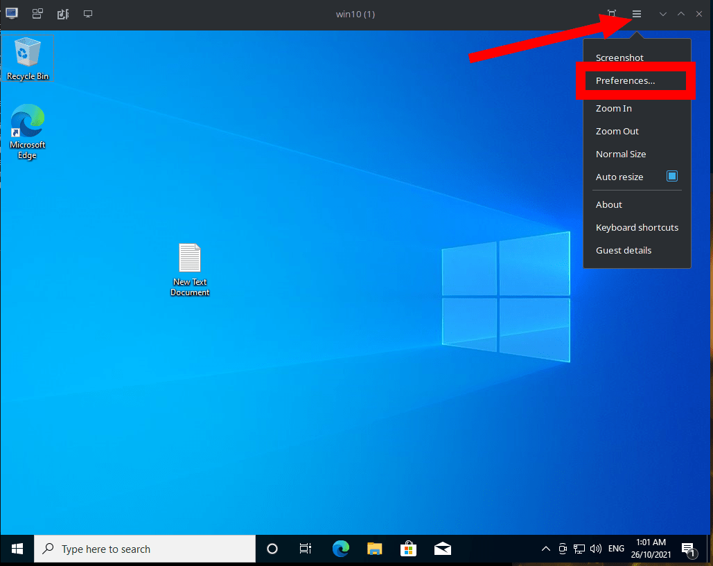 How to Enable clipboard and folder sharing in Qemu/KVM on Windows Guest
