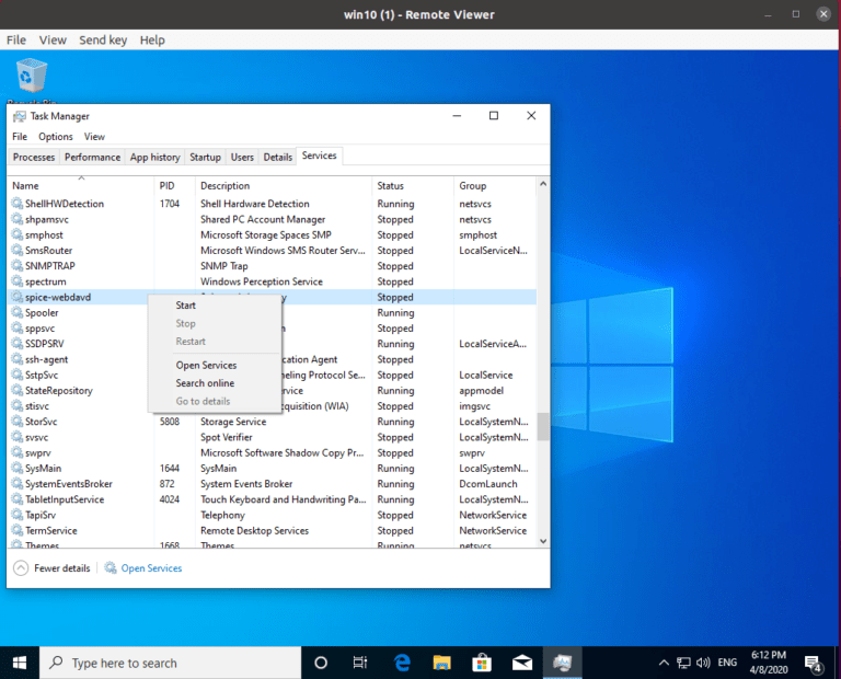 How to Enable clipboard and folder sharing in Qemu/KVM on Windows Guest